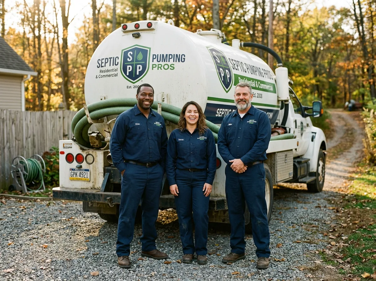 Septic Tank Pumping company in Channing, MI