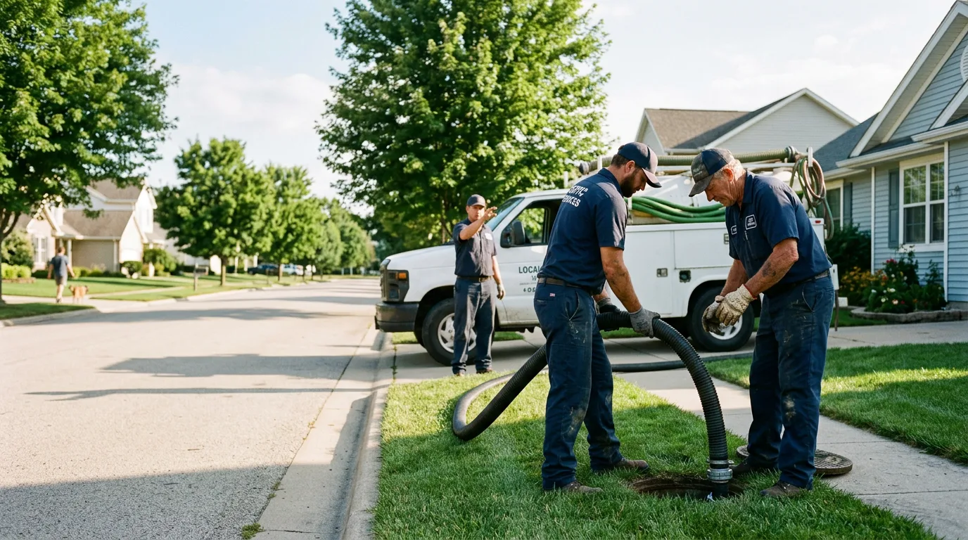 Septic Tank Pumping in Channing, MI near me